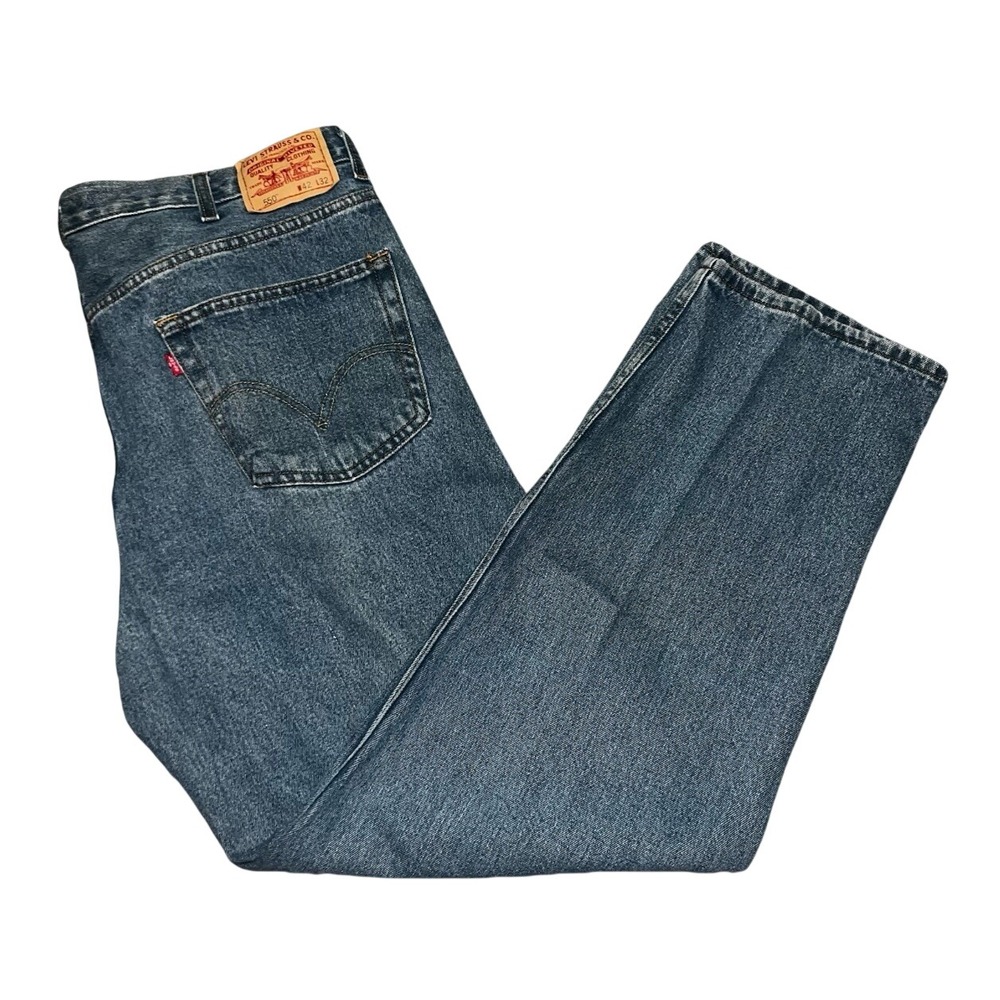 Mens Levis 550 Jeans Relaxed Straight Denim Pants, Men's Size‎ 38x32